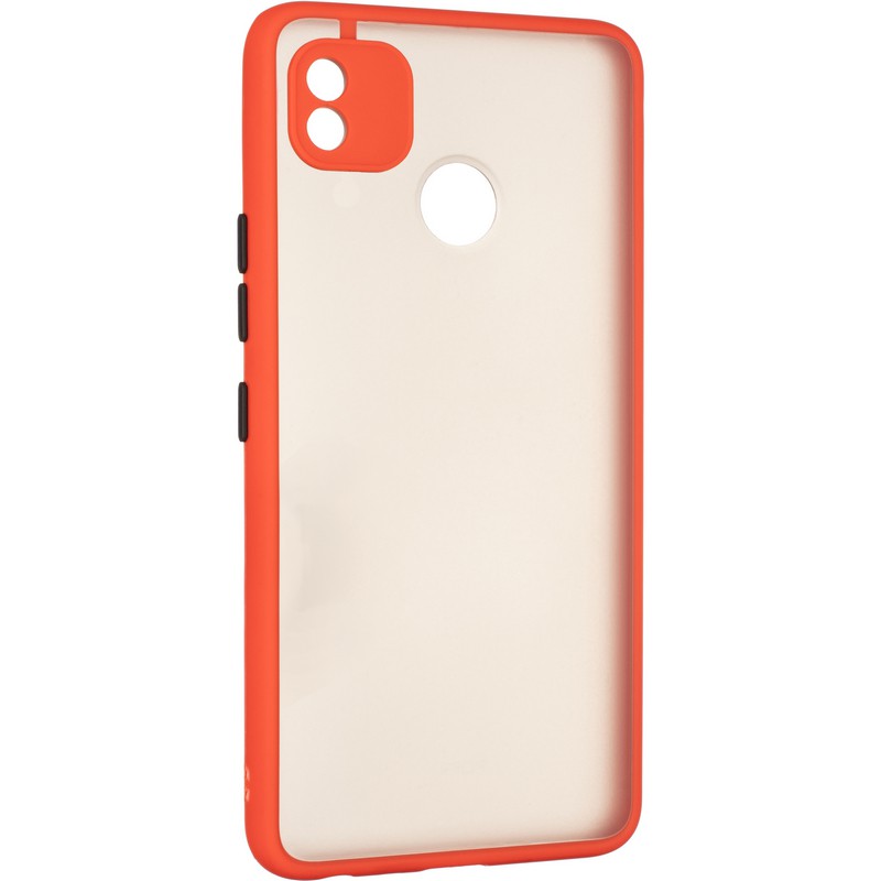 Накладка Totu Gingle для Tecno Pop 4 Red-0